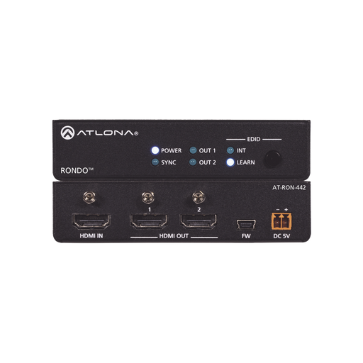 [ATRON442] Amplificador de distribución HDMI de dos salidas / Distribuc…
