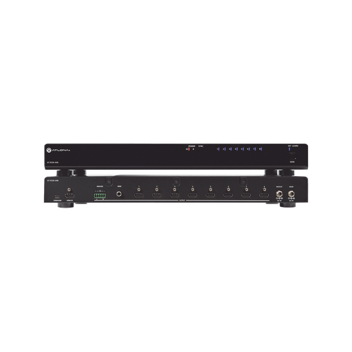 [ATRON448] Amplificador de distribución HDMI de ocho salidas…