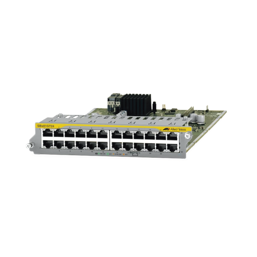 [ATSBX81GP24] Tarjeta de línea Ethernet 10/100/1000T de 24 puertos PoE+, p…