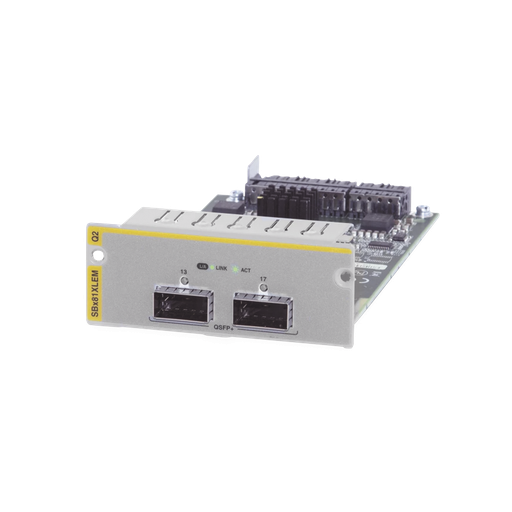 [ATSBX81XLEM/Q2] Modulo de expansion para SBx81XLEM con 2 x 40G QSFP+…