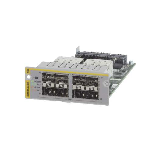 [ATSBX81XLEM/XS8] Modulo para SBx81XLEM de 8 x 10G SFP+…