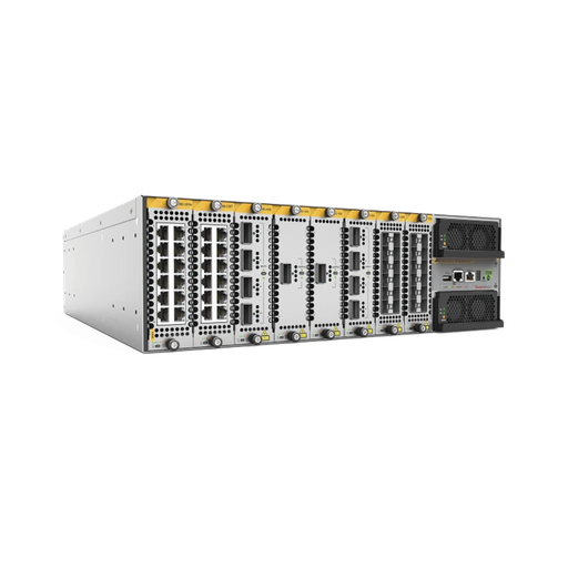 [ATSBX908GEN2] SwitchBlade x908 Generación 2, Chassis Modular Capa 3 C/8 Sl…