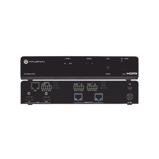 [ATUHDCAT2] AMPLIFICADOR DE DISTRIBUCIÓN 4K/UHD HDMI A HDBASET…