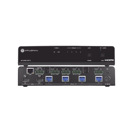 [ATUHDCAT4] 4K/UHD HDBASET HDMI 1 X 4 DISTRIBUTION AMPLIFIER …