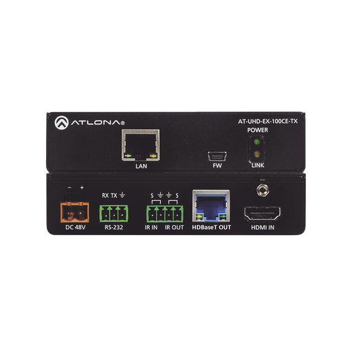 [ATUHDEX100CETX] Transmisor 4K/UHD HDMI sobre 100 M HDBaseT con Ethernet, con…
