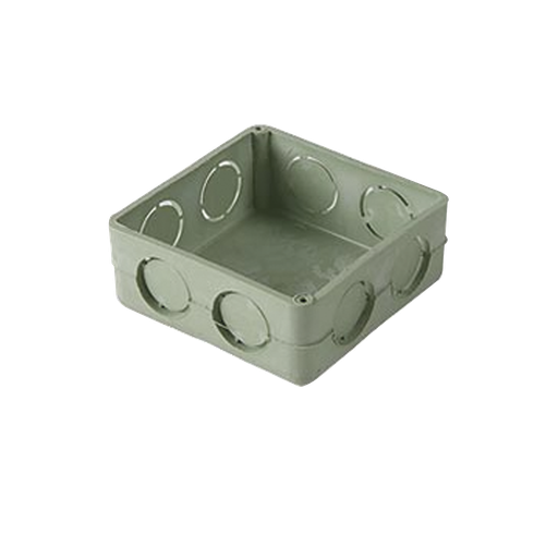 [ATUP12CA] Caja Cuadrada de 1/2  para Instalaciones de PVC Conduit Pesa…
