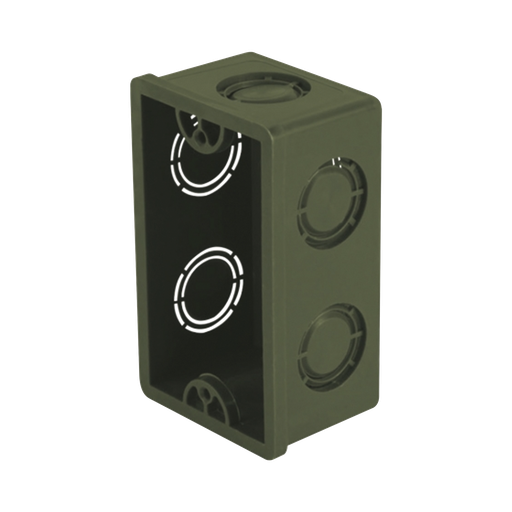 [ATUP12CH] Caja Chalupa de 1/2  para Instalaciones de PVC Conduit Pesad…