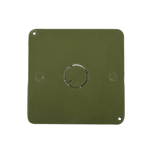 [ATUP12T] Tapa  para Caja Cuadrada de 1/2 para instalaciones con tube…