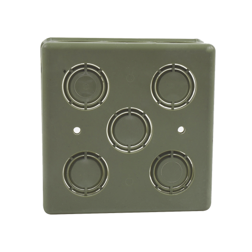 [ATUP34CA] Caja Cuadrada  de 1/2 - 3/4 para PVC Conduti Pesado. …