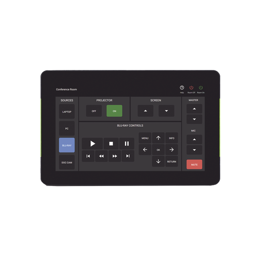 [ATVTP700VLBL] Panel táctil Velocity de 7? / Control AV / Programación de S…