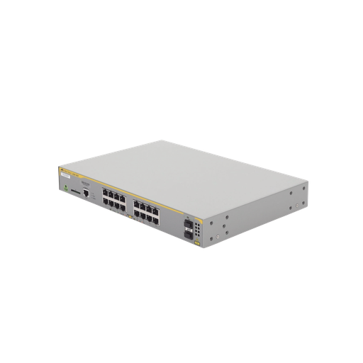 [ATX23018GT10] Switch Administrable Capa 3, 16 puertos 10/100/1000 Mbps + 2…