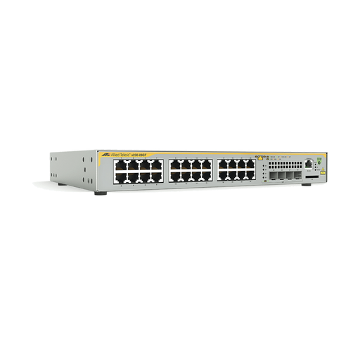 [ATX23028GT10] Switch Administrable Capa 3, 24 puertos 10/100/1000 Mbps + 4…