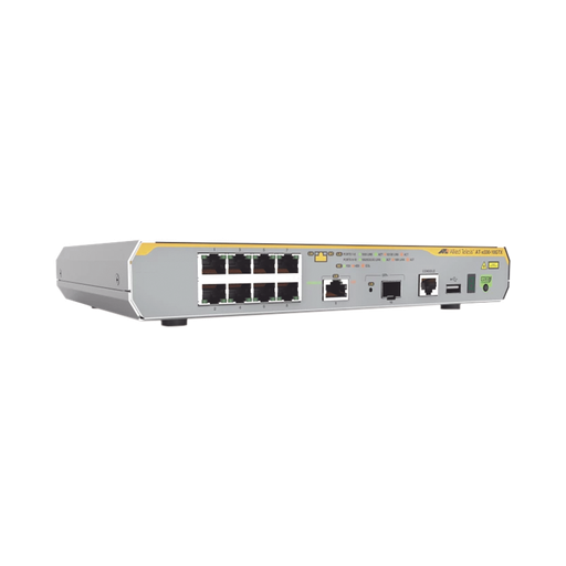 [ATX33010GTX10] Switch L3, 8x 10/100/1000 Mbps RJ45, 1x 1/2.5/5/10G, 1x SFP+…