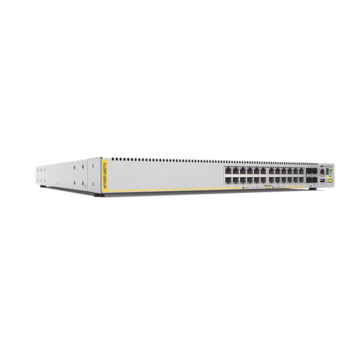 [ATX510DP28GTX] Switch Stackeable Capa 3, 24 ptos Gigabit, 4 ptos SFP+ 10G, …