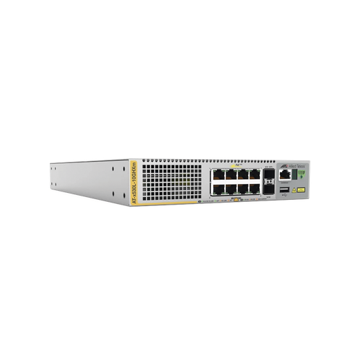 [ATX530L10GHXM90] Switch Stack 8-port 100M/1/2.5/5G PoE++ con 2 SFP+ puertos c…