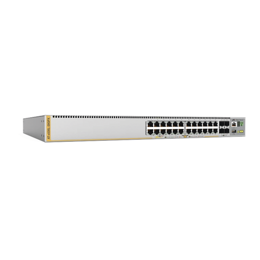[ATX530L28GPX90] Switch L3 Stackable, 24x 10/100/1000-T PoE+, 4x SFP+, Fuente…