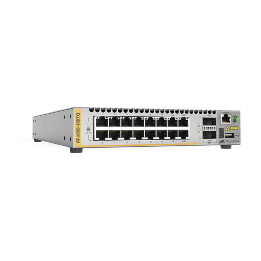 [ATX55018XTQ10] Switch Stackeable Inteligente 10 Gigabit Capa 3, 16 puertos …