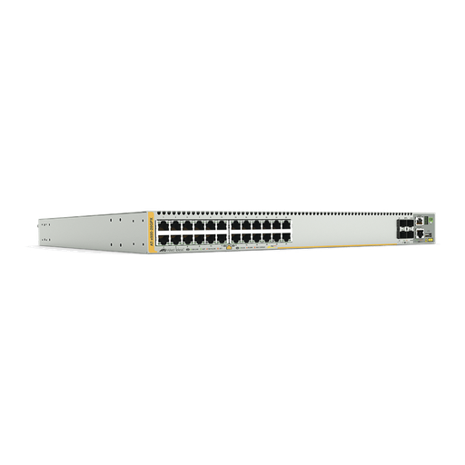 [ATX93028GPX901] Switch PoE+ Stackeable Capa 3, 24 puertos 10/100/1000 Mbps +…
