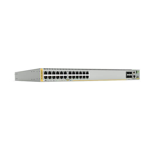 [ATX93028GTX901] Switch Stackeable Capa 3, 24 puertos 10/100/1000 Mbps + 4 pu…