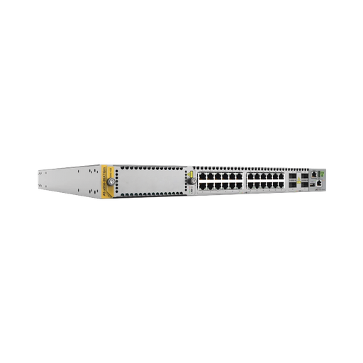 [ATX95028XTQM] Switch Stackeable Capa 3, 24 puertos 1/2.5/5/10G RJ45, 4 x 4…