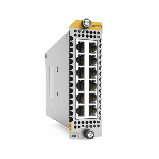 [ATXEM212XTM] Módulo de 12 puertos 1G/2.5G/5G/10G (RJ45)…