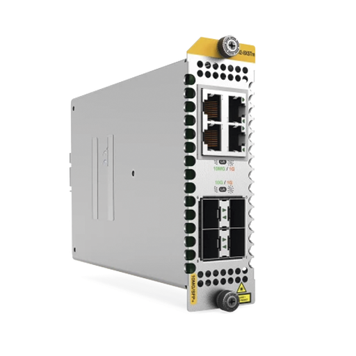 [ATXEM28XSTM] Modulo de expansion 4 x 1G/2.5G/5G/10G (RJ45), 4 x 1G/10G SF…