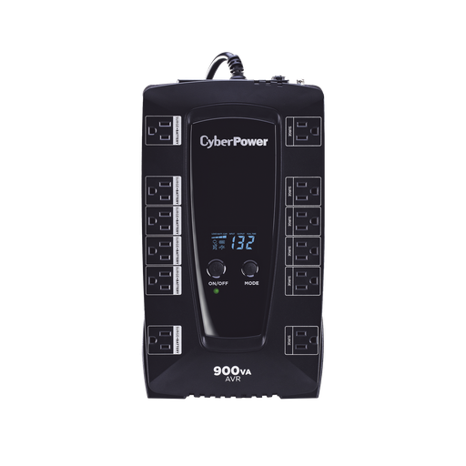 [AVRG900LCD] UPS de 900 VA/480 W, Topología Línea Interactiva, Entrada 12…