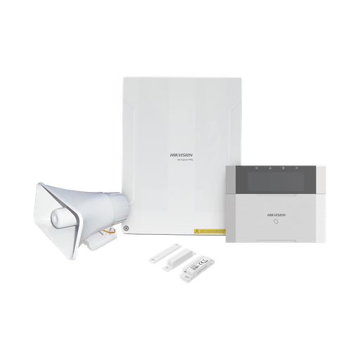 [AXHYBRIDPROKIT] KIT Panel de Alarma  AX HYBRID PRO / 1 Panel Híbrido / 1 Tec…