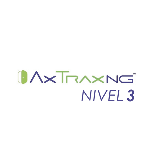 [AXNGL3] Licencia SOFTWARE  AXTRAX NG Nivel  3 Para mas de  2048 lect…