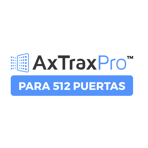 [AXPROAP512] Licencia de 512 lectoras  para uso con Software AXTRAXPRO…