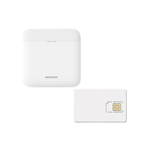 [AXPROKITGSM1Y] (AX PRO) KIT de Alarma AX PRO / Incluye: 1 Hub con batería d…