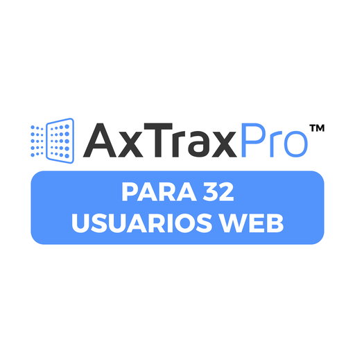 [AXPROWEB32] Licencia De 32 Usuarios Clientes Web para AxtraxPro…