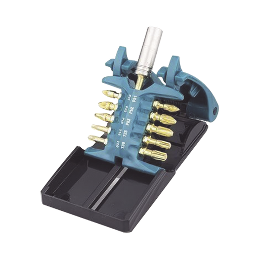 [B28597] Juego de 10 Puntas de Torsión con Adaptador Impact Gold [10 …