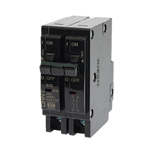 [B2QP230E] Interruptor Termomagnético Enchufable, Serie: B2Q, 2P, 30A, …