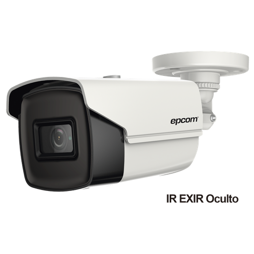 [B4KTURBOLX] Bala TURBOHD 4K (8 Megapixeles) / Gran Angular 102º / Lente …