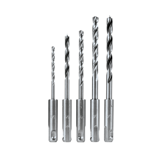 [B59243] Juego de 5 Pzas. de Broca SDS-PLUS para Madera y Metal …