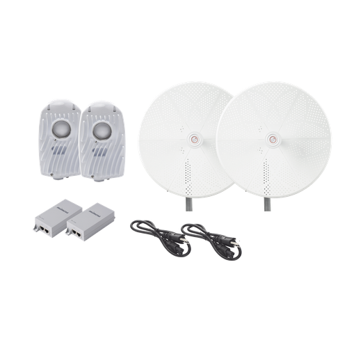 [B5XTXPD34KIT] Kit de 2 radios B5X con antenasTXPD34B5X de (34 dBi), rango …