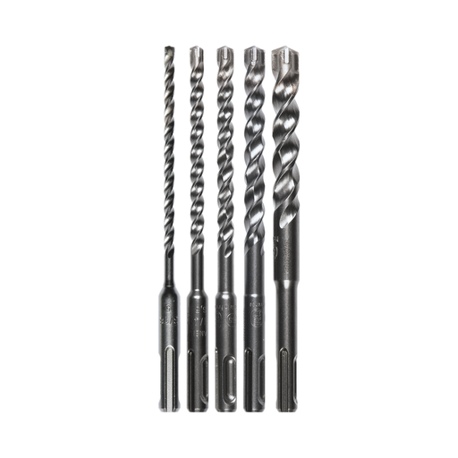 [B61298] Juego de brocas SDS-MAX 5 piezas 3 Filos…
