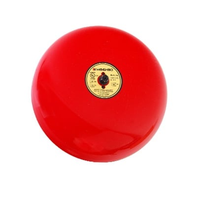 [B624] Campana De Alarma De Incendio, 6 pulgadas, 24 VCD, Listado U…