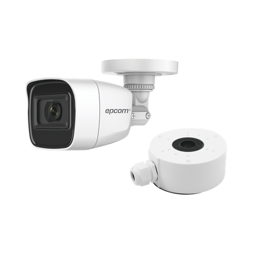 [B8TURBOG2P/A/XPS] KIT DE CÁMARA + MONTAJE / Cámara Bala TURBOHD 2 Megapixel (1…