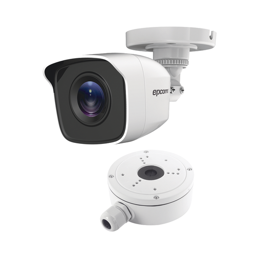 [B8TURBOG2W/AX] KIT de Bala TURBOHD 2 Megapixel (1080p) + Caja de Conexión /…