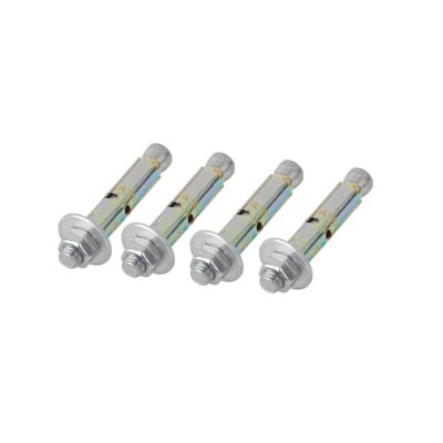 [BARRENANCLA] Kit de 4 Piezas de Taquete Tipo Barrenancla con Tornillo de …