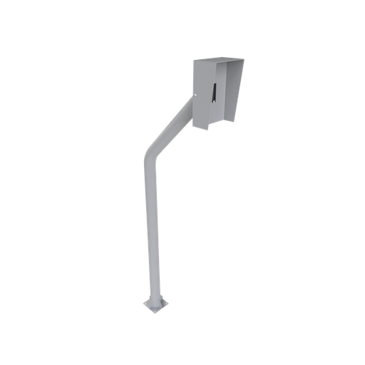 [BASPOSRFID] Base tipo tubular para instalación de Lectora RFID.…