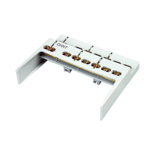 [BC40M04] Soporte + Barra de Conexion (4 MOD) (4+2 ENTR.) IP40…