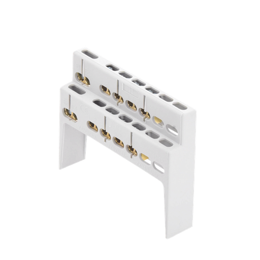[BC40M08] Soporte + Barra de Conexion (8 MOD) (8+2 ENTR.) IP40…