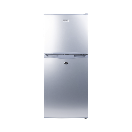 [BCD105V2] Refrigerador Combinado Solar de 105L (3.7 ft3) - 12/24V, Sol…