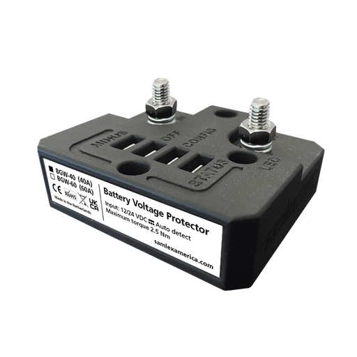 [BGW40] Protector de Baterías 12/24V a Prueba de Agua 40 A…