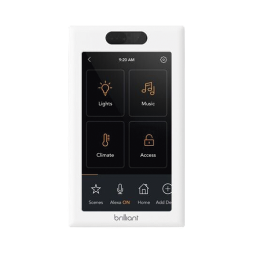 [BHA120USWH1C] Control de iluminación touch desde su pantalla en pared…