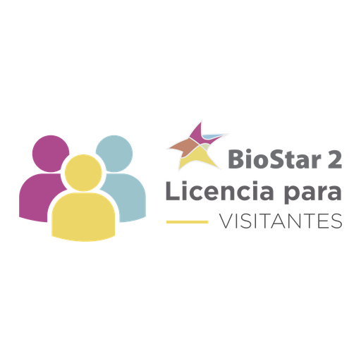[BIOSTAR2VISITOR] Licencia de Visitantes para uso con software BIOSTAR2…