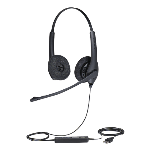 [BIZ1500DUOUSB] Jabra Biz 1500 Duo, auricular profesional con cancelación de…